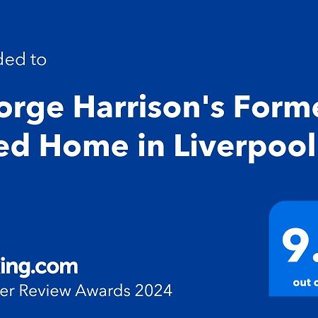 George Harrison'S Former 3Bed Home In Liverpool スピーク エクステリア 写真