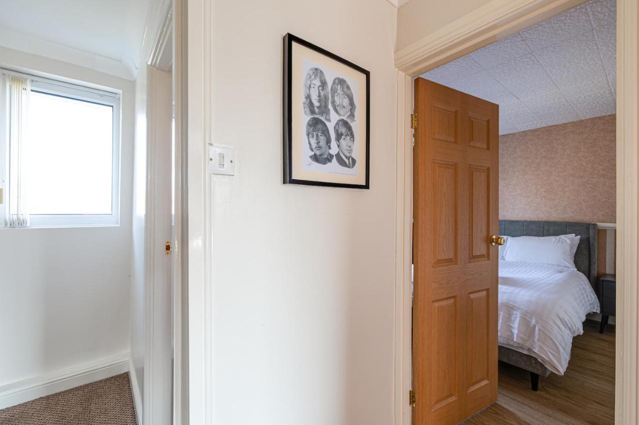 George Harrison'S Former 3Bed Home In Liverpool スピーク エクステリア 写真