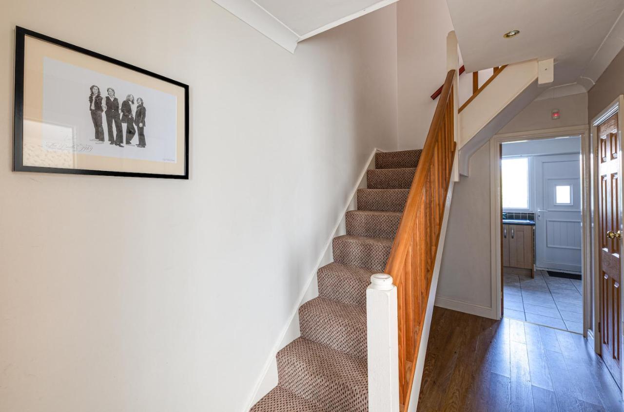 George Harrison'S Former 3Bed Home In Liverpool スピーク エクステリア 写真