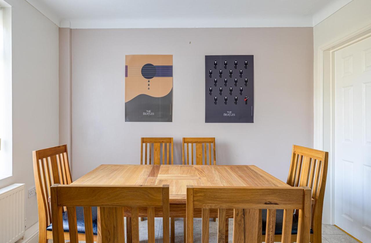 George Harrison'S Former 3Bed Home In Liverpool スピーク エクステリア 写真