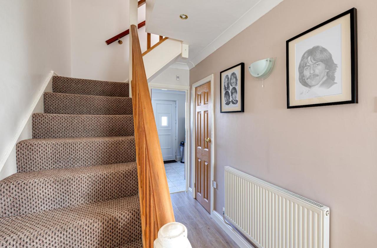 George Harrison'S Former 3Bed Home In Liverpool スピーク エクステリア 写真