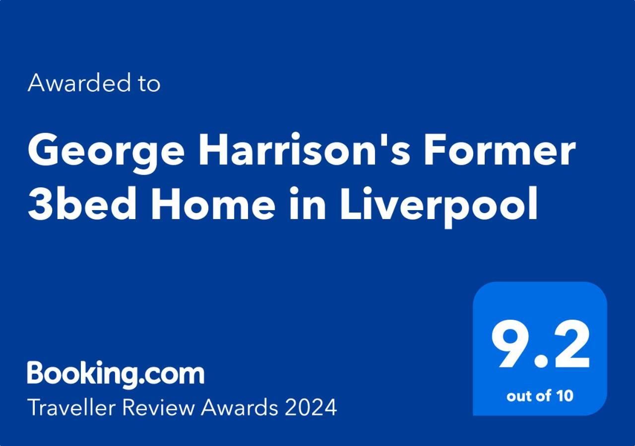George Harrison'S Former 3Bed Home In Liverpool スピーク エクステリア 写真